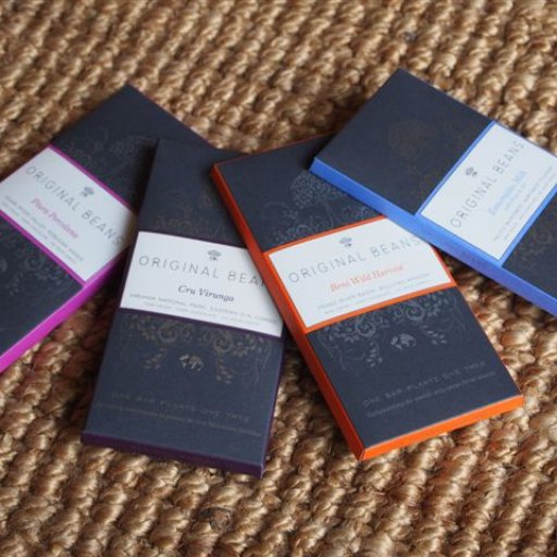 The new Original Beans bars December 2010