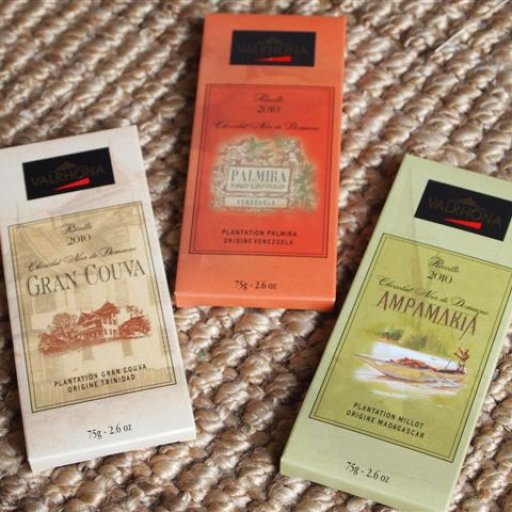 Valrhona harvest 2010