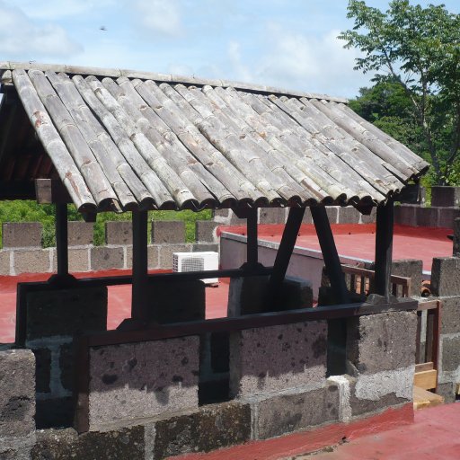 Roof of the Castle