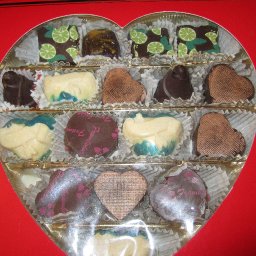 Valentine's Day box of chocolates