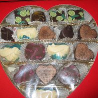 Valentine's Day box of chocolates