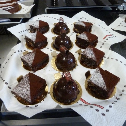 Chocolate patisserie course at Academy of Callebaut. Banbury, UK