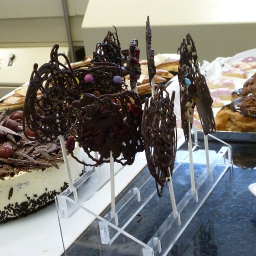 Chocolate patisserie course at Academy of Callebaut. Banbury, UK