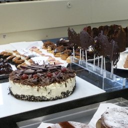 Chocolate patisserie course at Academy of Callebaut. Banbury, UK
