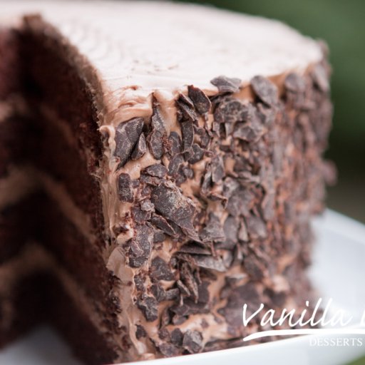 Dark Chocolate Cake