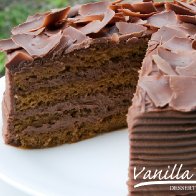 Pumpkin & Milk Chocolate Cake