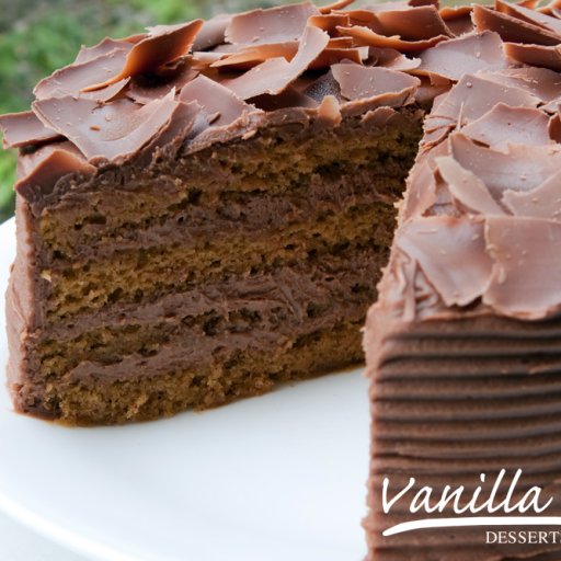 Pumpkin & Milk Chocolate Cake