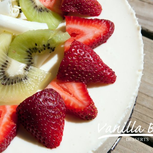 White Chocolate Cheesecake