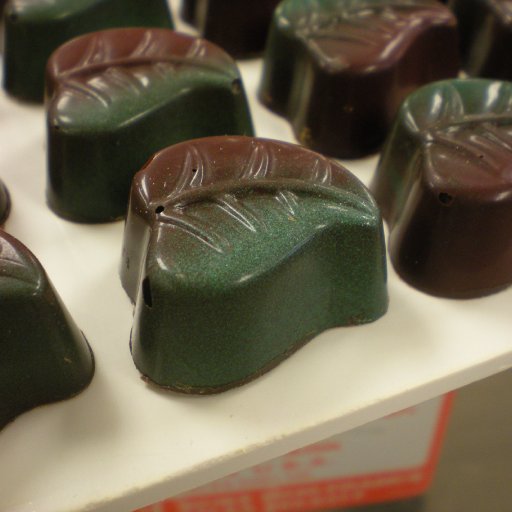 Green Tea Leafs
