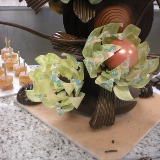 Chocolate Flower