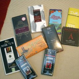 Tasting yesterday: The Dark Side of Chocolate.