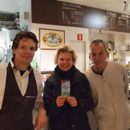 Mott Green, Kees Raat and me - March 18th 2011
