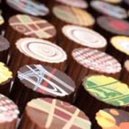 chocolate covered truffles