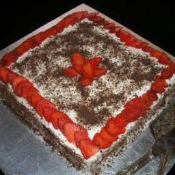 black forest cake