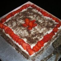 black forest cake