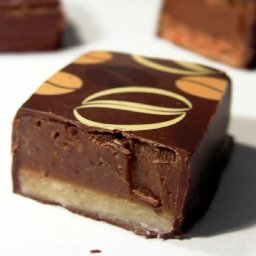 Coffee flavour-marzipan