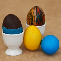 Solid "real" eggs