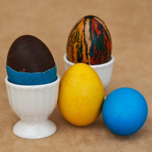 Solid "real" eggs
