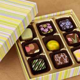 Spring chocolates