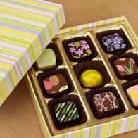 Spring chocolates