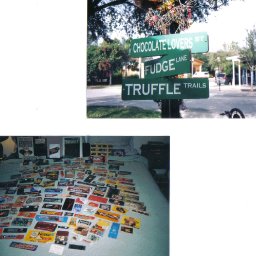 Choc lovers lane & wrappers