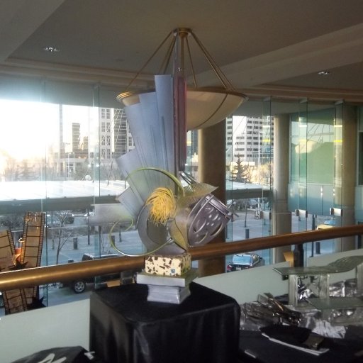Cinema themed Showpiece