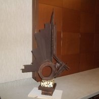 Cinema themed Showpiece