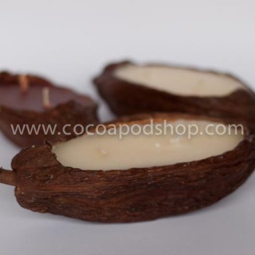 Cocoa Pod Candles
