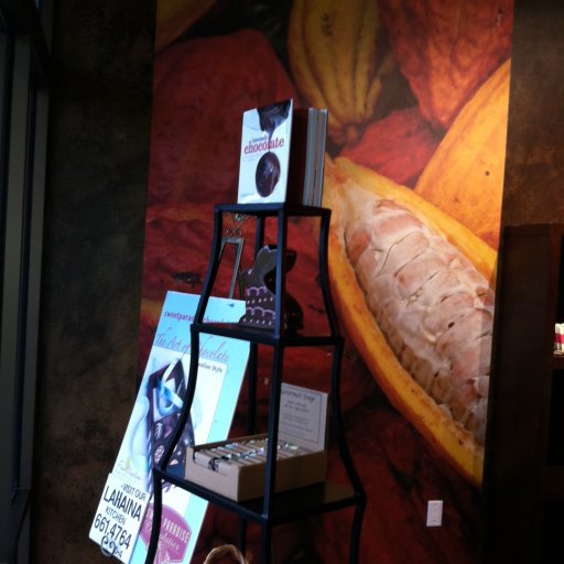 Cocoa Pod Mural