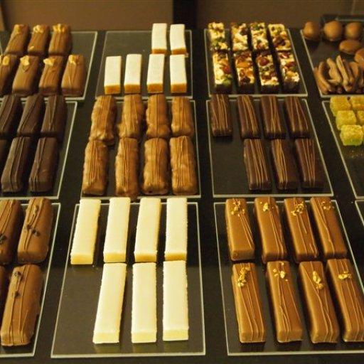 Patissier Hidde de Brabander: Candybars