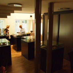 Patissier Hidde de Brabander-His shop in The Hague