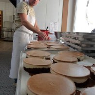 Geert in the kitchen