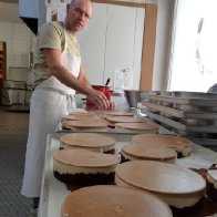 Geert in the kitchen