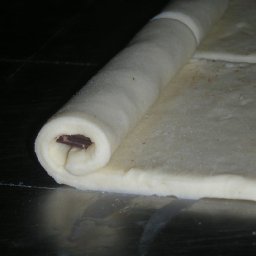 The making off "Pain au chocolat" with Casa Luker Misterio.