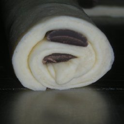 The making off "Pain au chocolat" with Casa Luker Misterio.
