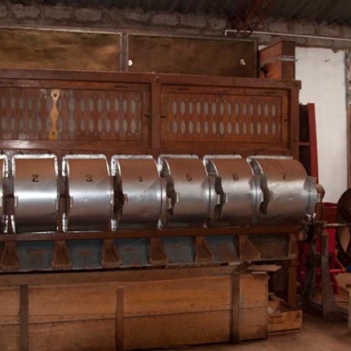 Winnower in Ecuador