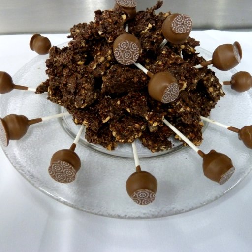 Nuts based chocolate workshop in Sheffield