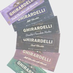 Old Ghirardelli wrappers