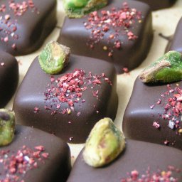 Rose-Raspberry Caramel