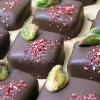 Rose-Raspberry Caramel