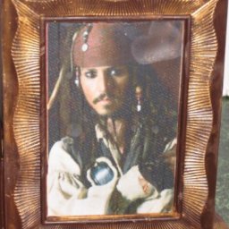 Johnny Depp in Chocolate