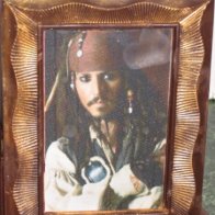 Johnny Depp in Chocolate