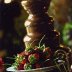 Chocolate Fountain with Strawberries