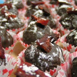 Betty Anne Plum Truffle