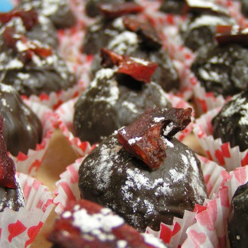 Betty Anne Plum Truffle