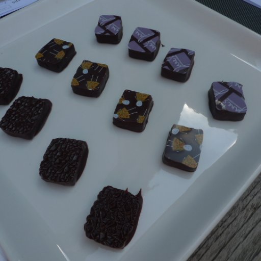Chocolates by Geert Vercruysse