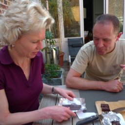 Chocolate tasting at Geert's-July 5th 2011