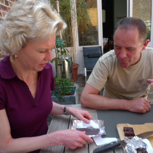 tasting with Geert Vercruysse