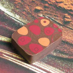 Geerts Summer Collection of "fine dark chocolates"