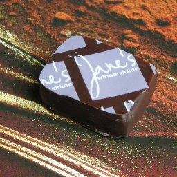 Geerts Summer Collection of "fine dark chocolates"